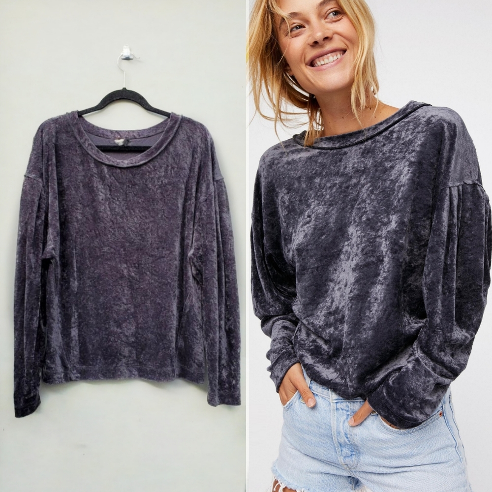 Free People Milan Pullover Layering Top - Picture 1 of 6